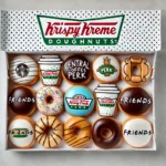 US Fans Want Krispy Kreme Friends Doughnuts