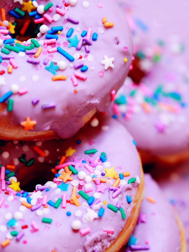 Top 11 Doughnut flavors by popularity in the US